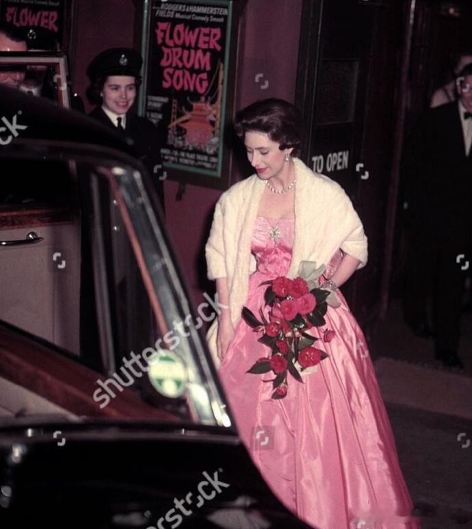 60年代的英国玛格丽特公主