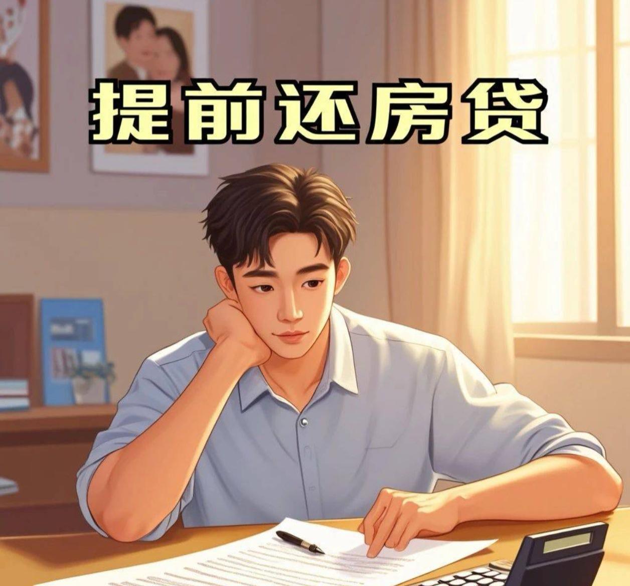 提前还贷风潮未止！六大行房贷一年蒸发7100亿，建行工行跌出“6万亿俱乐部”