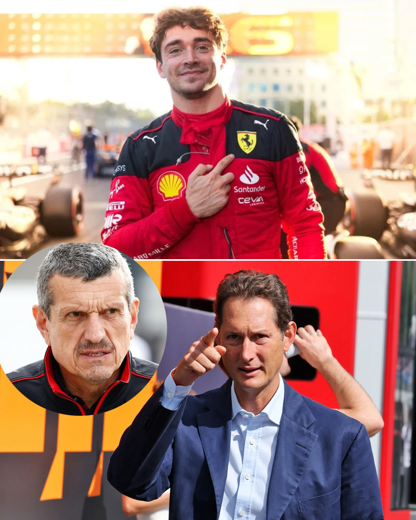 前哈斯领队冈瑟·施特纳批评了法拉利主席约翰·埃尔坎，指责他公开将车队的问题归咎于