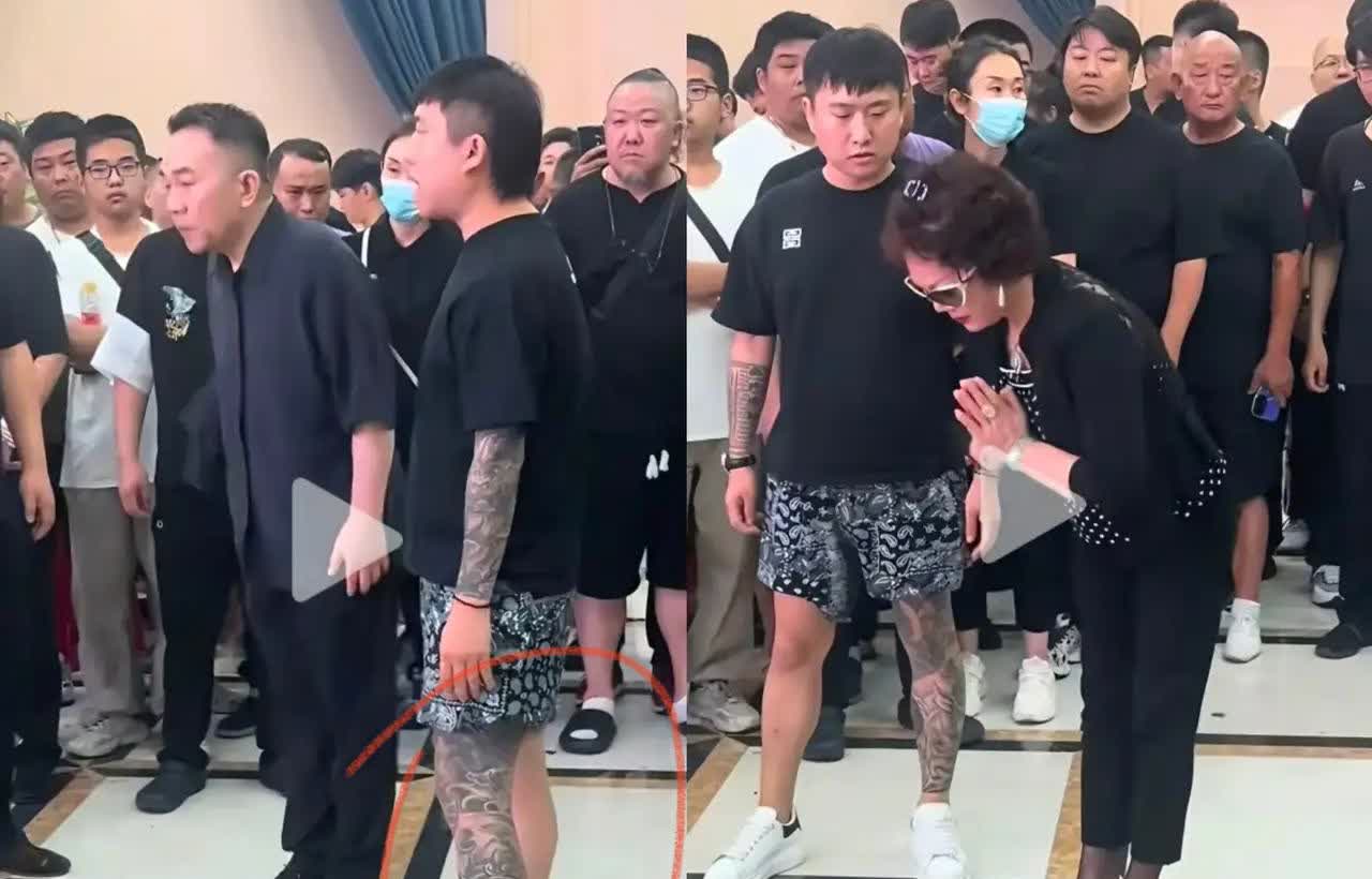 杨少华徒孙郭杰解释，花臂短裤哥到底是什么人，原来大家都搞错了这人名叫