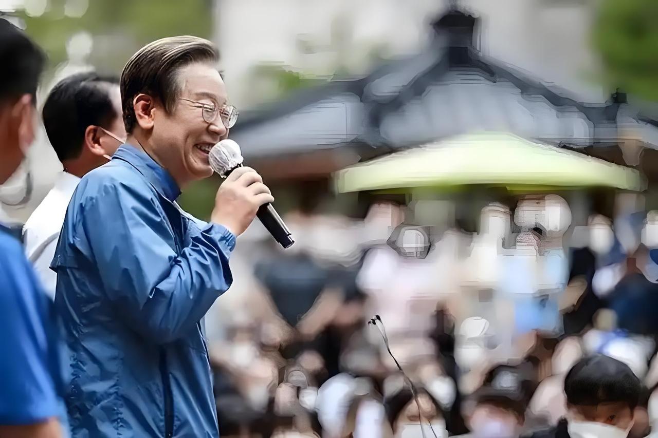 要好好收拾一下李在明，不然崩跳太厉害了。我之前说过，李在明与尹锡悦换汤不换药