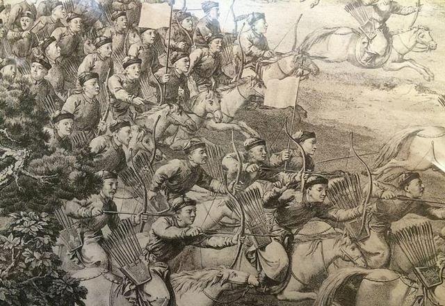 1758年，清军为平定大小和卓叛乱进入南疆。后勤名将兆惠率四千精兵直扑叛军总部叶