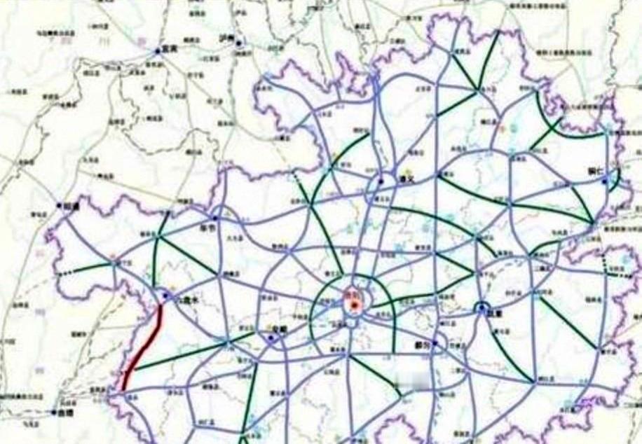【屏山至兴义高速公路六盘水至兴义段新建工程】正在开展前期招标工作。全长约120千