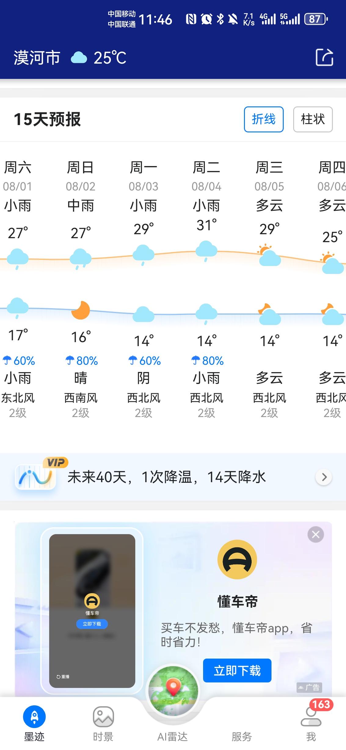 漠河冲上31℃！东北避暑，已成过去式？谁能想到，中国最北端的漠河，8月初气
