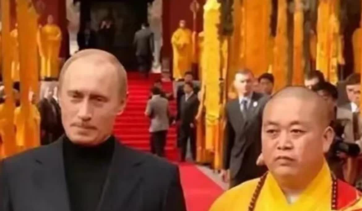 普京在2006年参观少林寺的时候曾提出和释永信比试下功夫大家都知道普