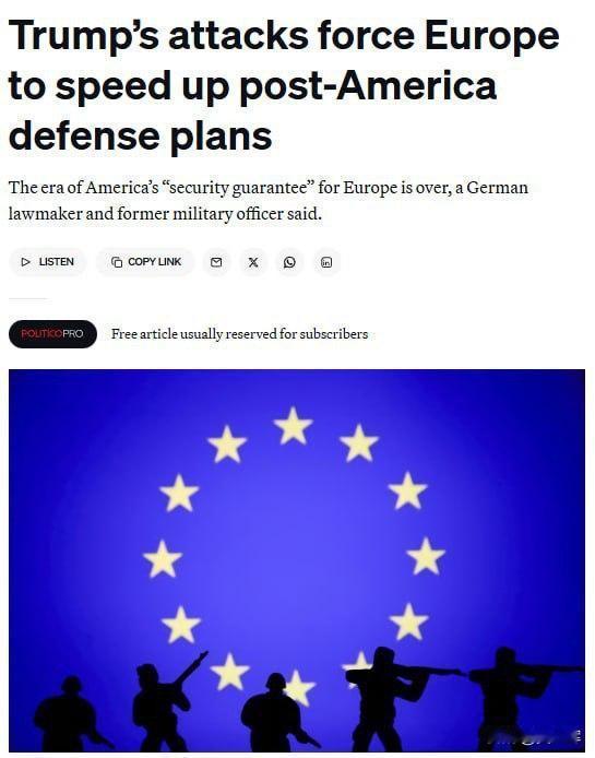 【特朗普玩真的？北约没有美国退出联盟的应急预案】12月10日，《政治报》报道，当