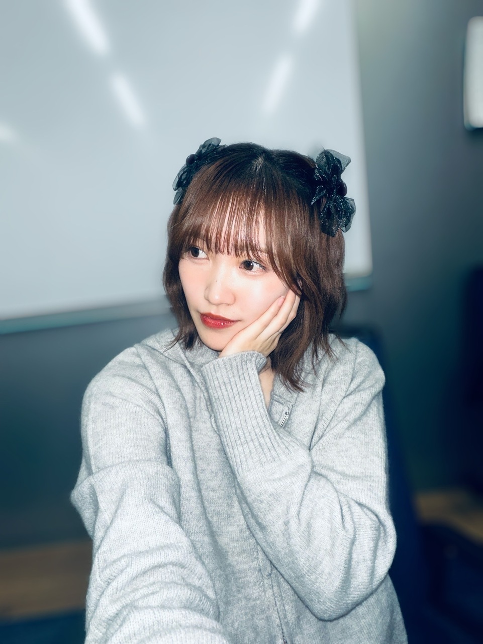 里奈「ぱしゃり📸　天ちゃんが撮ってくれたよ📸　いのまちゅ誕生」​​​