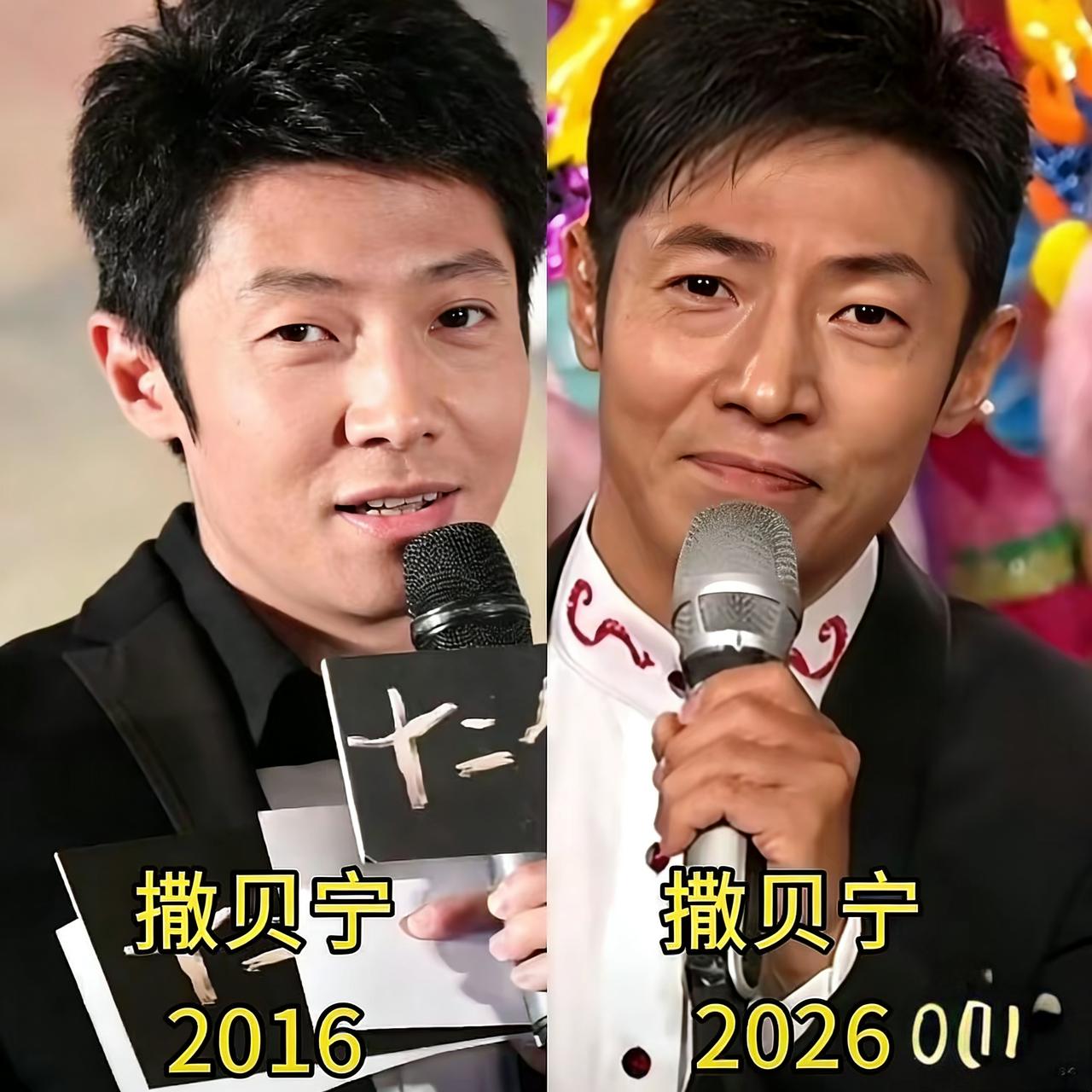 十年间，春晚主持阵容焕新。前辈淡出，龙洋、马凡舒等新生代接续，阵容更具活力。主持