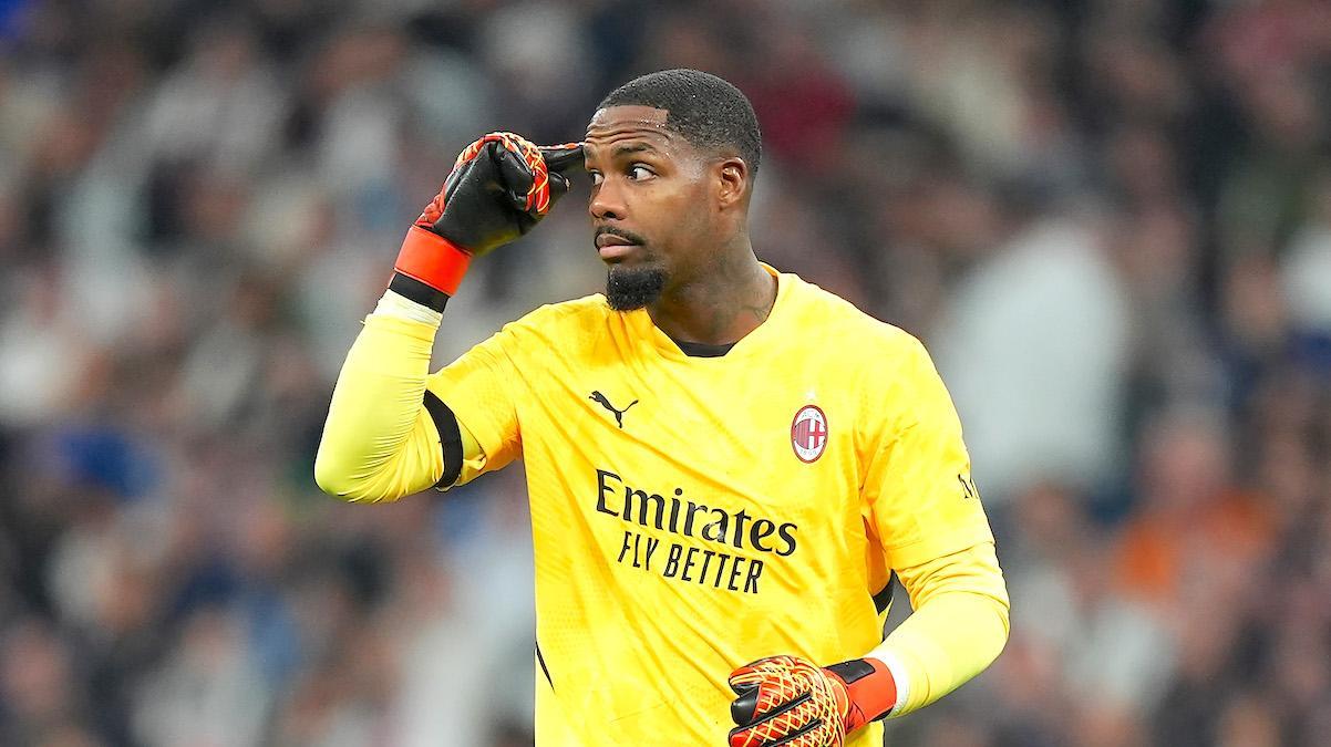 迈尼昂配的上续约合同！米兰1比1平罗马，基本上米兰是被压制的，尤其是上半场后半