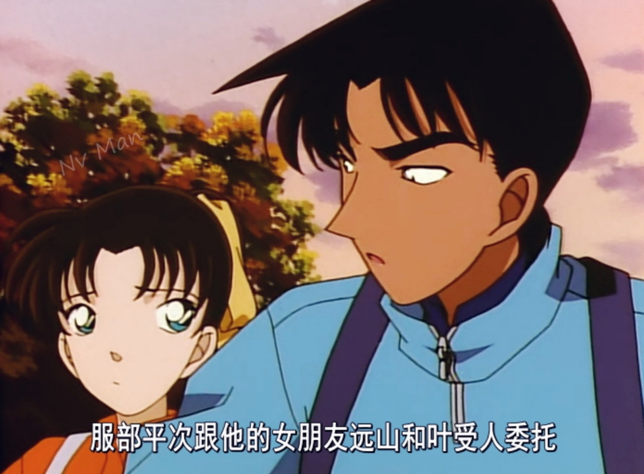 名侦探柯南这个翻译是认真的吗？！哈哈哈哈哈哈哈哈哈哈！！​​​