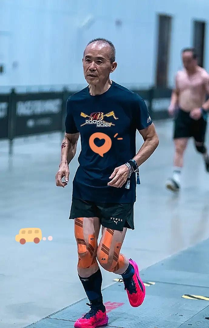  一把年纪还卷健身比赛，王石的底气到底是什么？75岁王石又刷屏了！一把年纪还