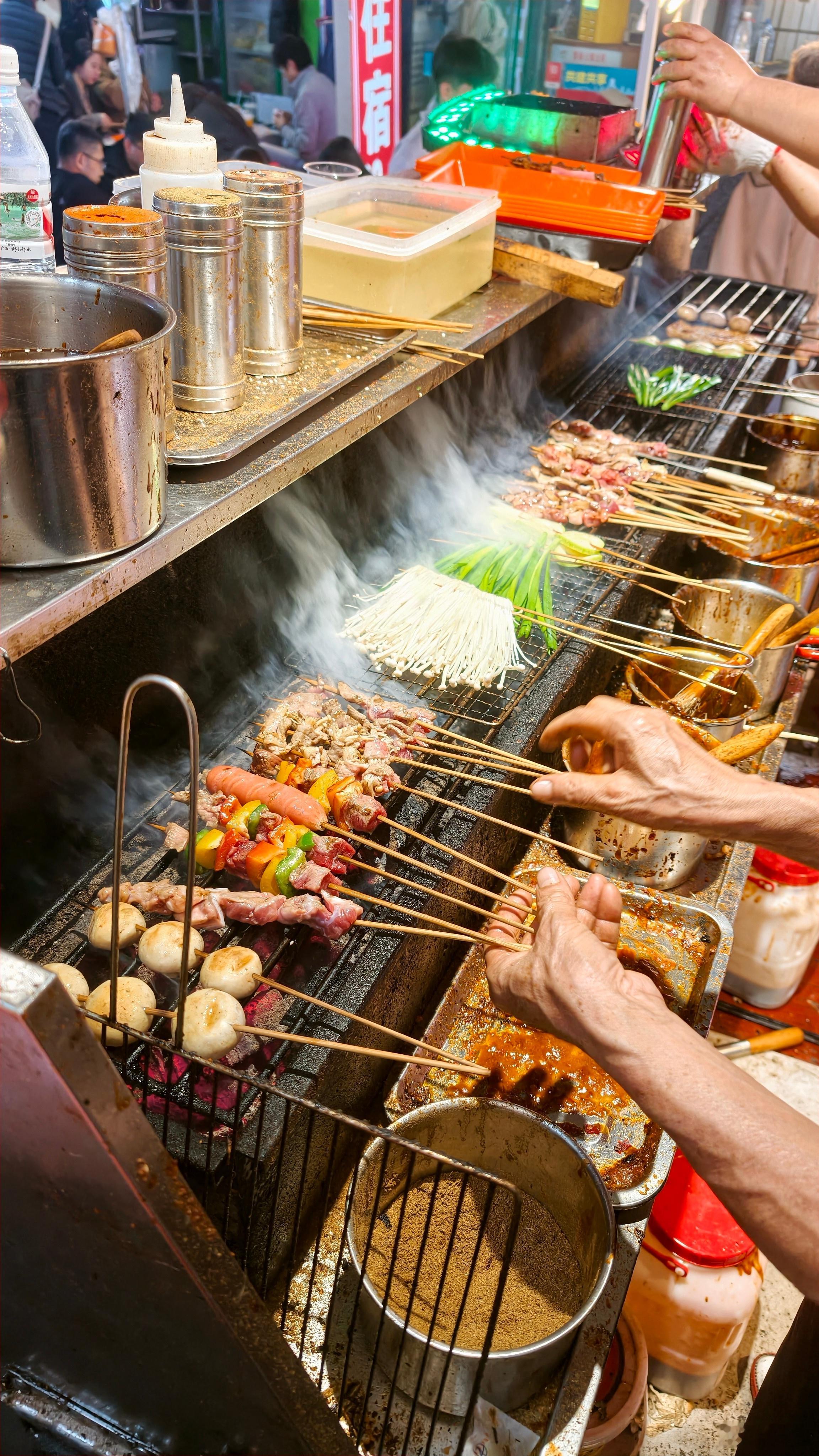 南宁人可真的太爱夜生活了……南宁·埌西市场