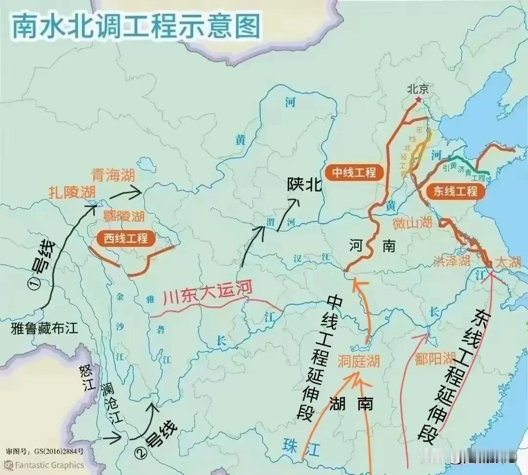 【中国河北：“引水造湖”工程】：河北缺水的内因与气候和降水有着密切关系，河北又因