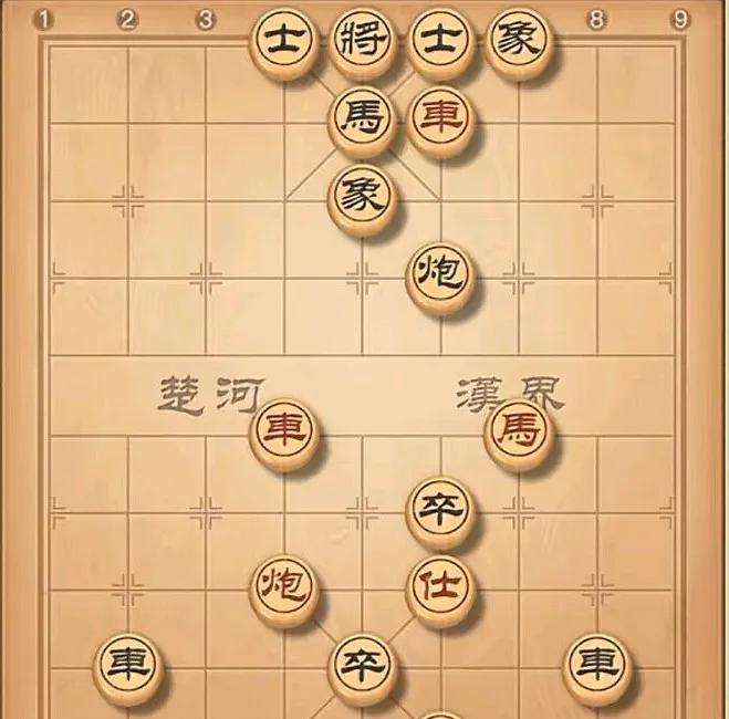 红方这马和黑方这马截然相反，黑马是送将上西天，红马是助帅取得胜利，这棋不多不少就