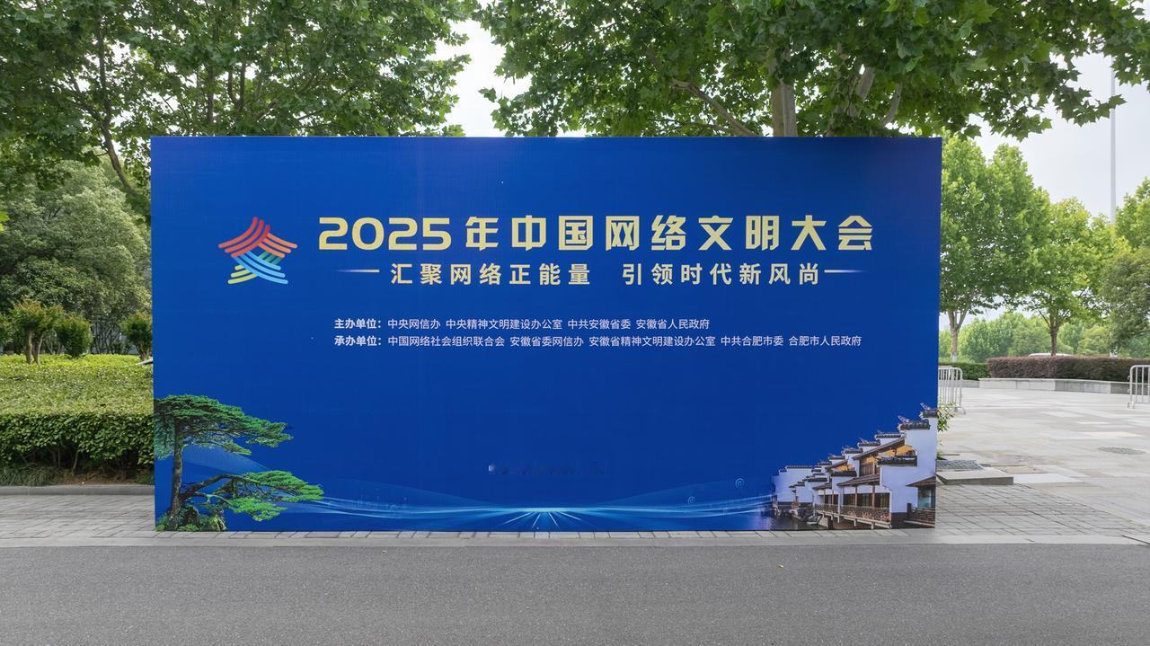 📢合肥迎来中字头盛会！五湖四海的网络精英、专家学者和青年代表们相聚合肥，共同