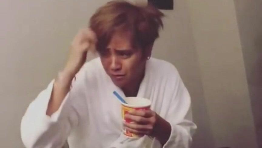 当最火歌曲《我们不一样》配上《古惑仔》简直