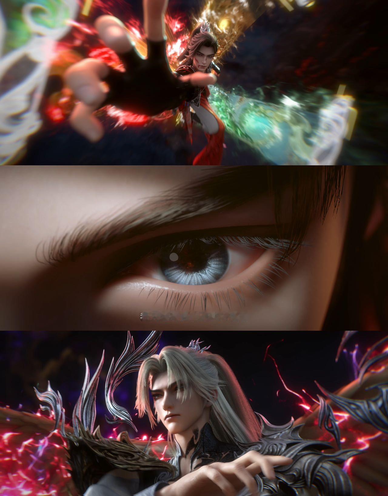 动漫完美世界鹤无双特别篇上线次元新星计划已封神！看到石昊接棒迎战的那一刻，谁能