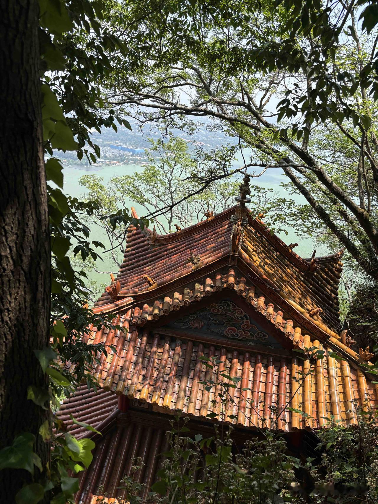 昆明西山的龙门景区，去过的朋友都会留下深刻的印象。一路上上下下，真的很累腿，一面