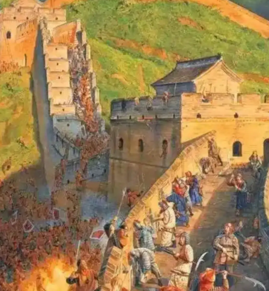 明清战争，相对于欧洲三十年战争来说，真的属于是菜鸡互啄了…特别是前期，后金军