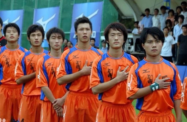 曾经的他们上海海港20周年上海海港