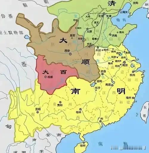 为什么弘光政权垮得那么快？南明并不是连续九次倒在翻盘前的最后一步。它只是站