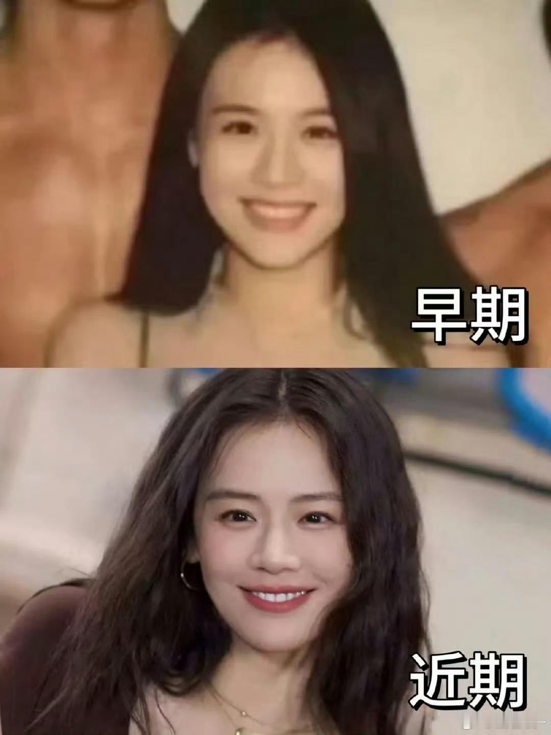 马思纯瘦回黎吧啦马思纯！！！请你变回黑长直🤩​​​