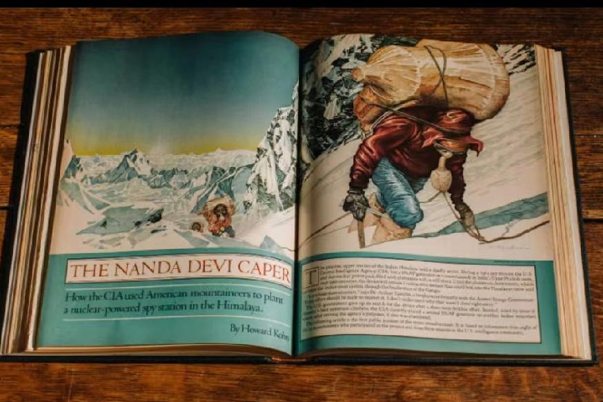 美媒:历史被揭密，美印如坐针毡——喜马拉雅冰川下的核噩梦何时消除？12月2