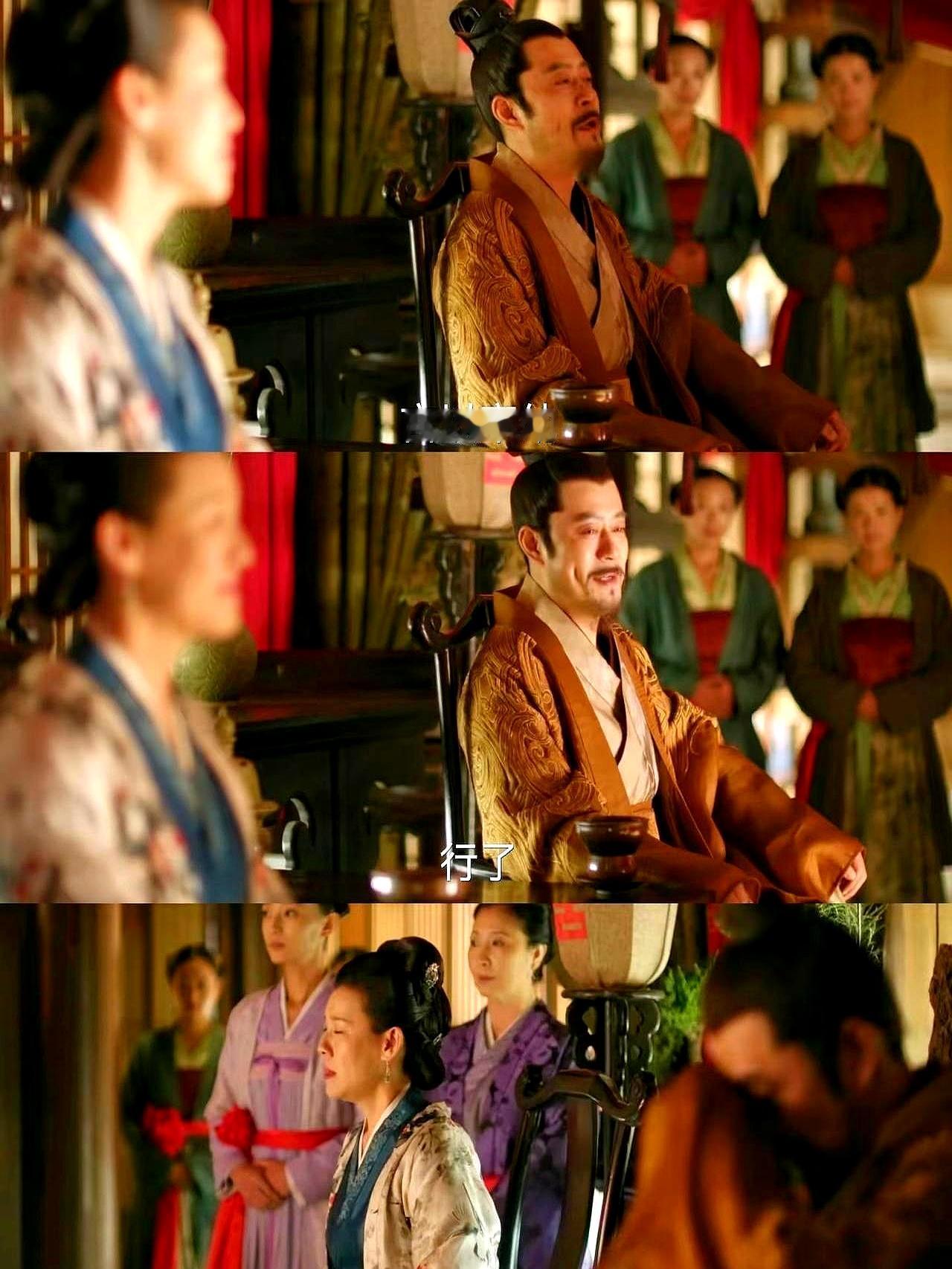 看《知否》突然有个问题:纮郎平时平日根本不在意明兰，他送走大女儿时心里