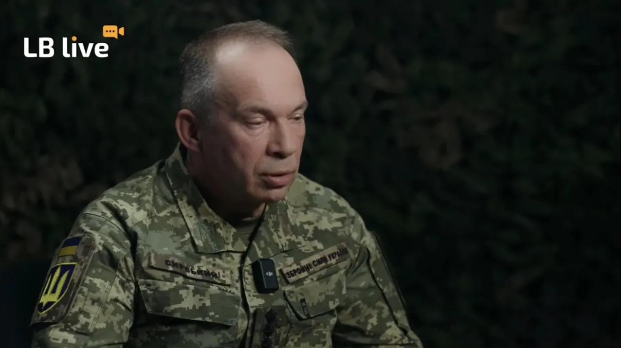 乌军总司令希尔斯基心情沮丧，他在接受采访时说，俄军今年将组建11个新的师。由此可