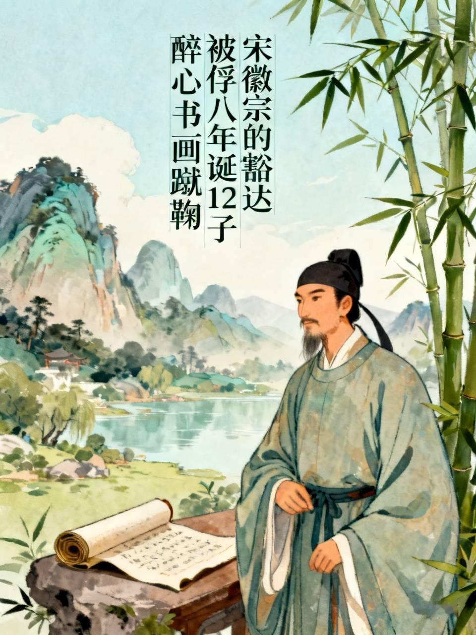宋徽宗心态有多好？宋徽宗的心态之豁达，着实超乎常人想象。靖康之变
