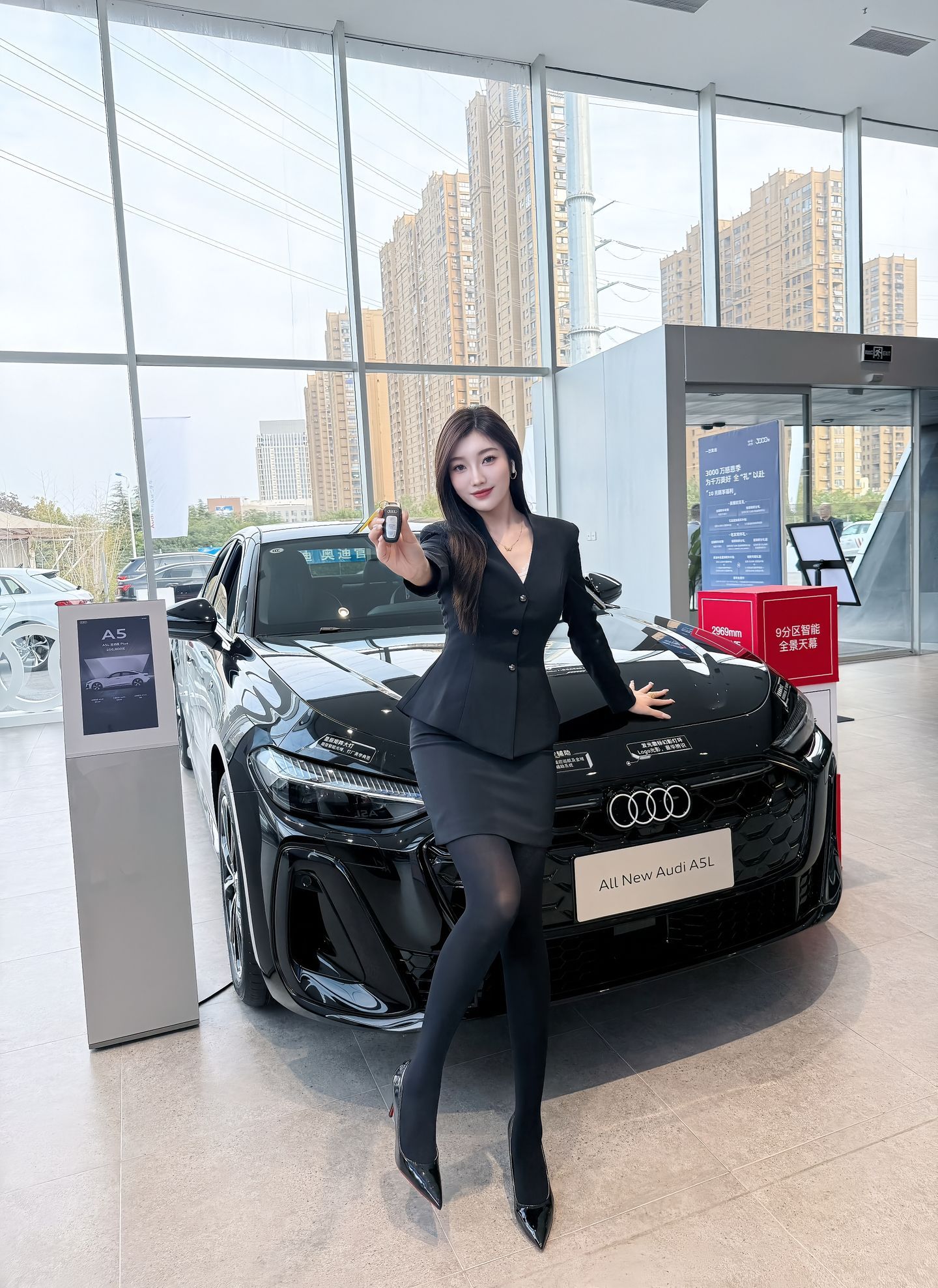 A5L黑色怎么样[doge]​​​