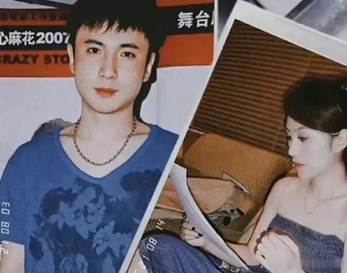真的有被沈腾和马丽的早年照片彻底惊到了，沈腾竟然还有锥子脸的时候​​​