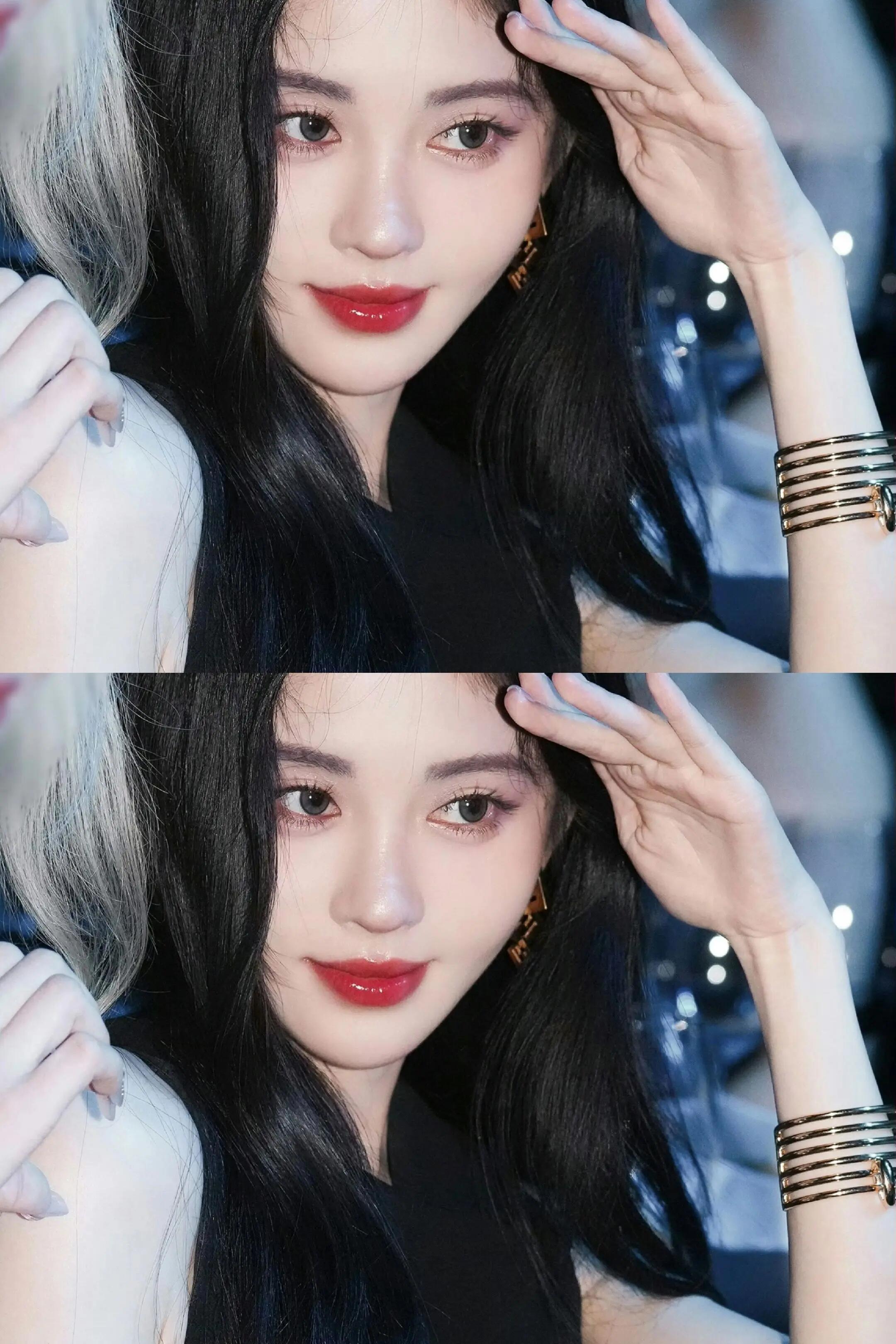 鞠婧祎豪门千金大小姐即视感