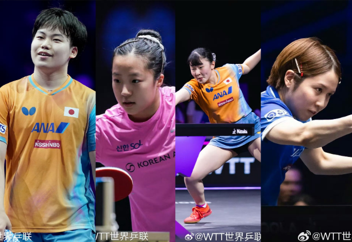 乒超结束：4位“日韩外援”评分如下平野美宇优秀，只输了一场，单打输给了刘