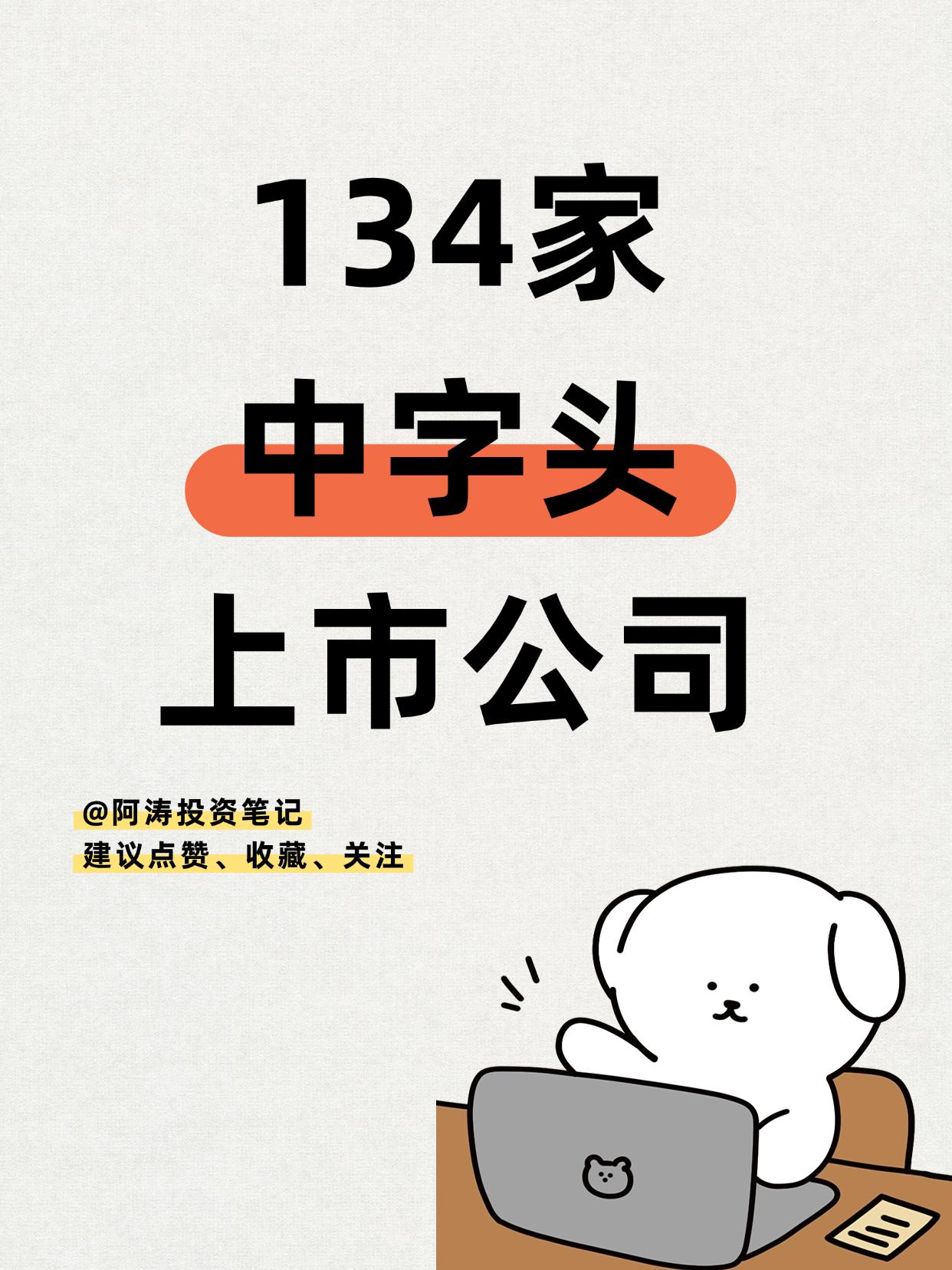 中字头上市公司有哪些？中字头上市公司名单（向右滑动图片查看完整名单）中字头