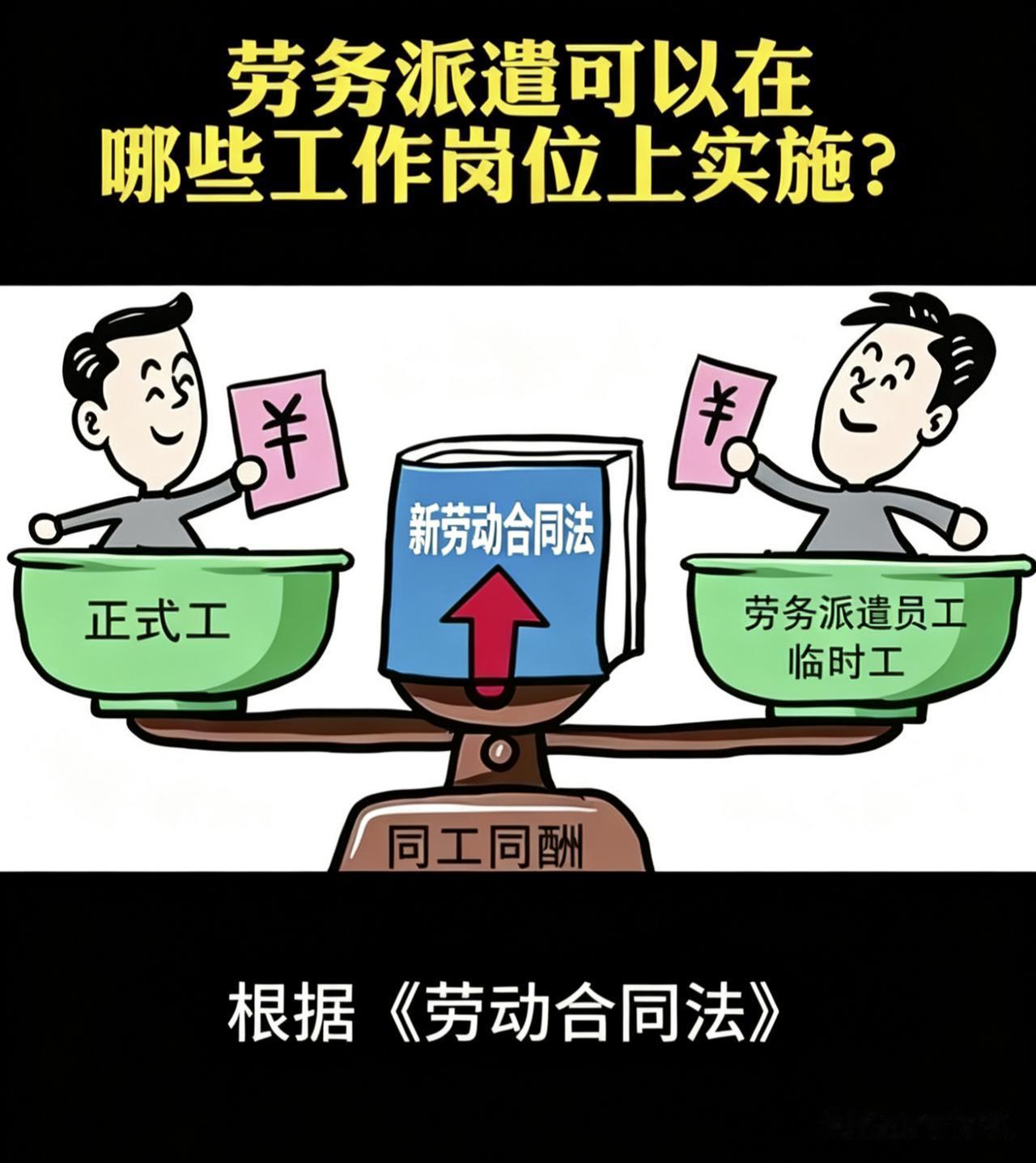 重磅！劳务派遣大整顿来了！铁腕清退，“临时工”好日子到头​​劳务派遣的好日子，