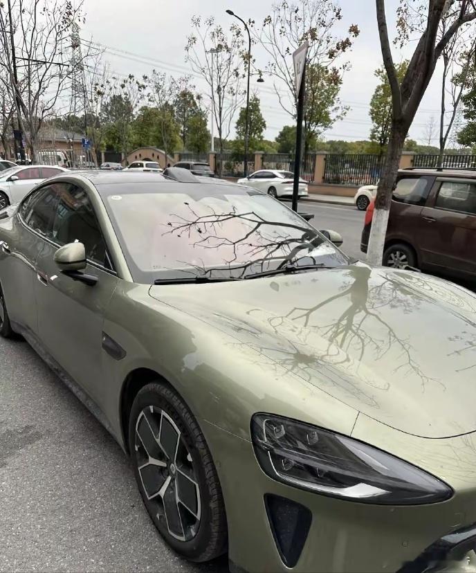 何晨光：我不希望我的车敌人捡到就能开，所以雷达罩我倒着装[大笑][大笑][大笑]