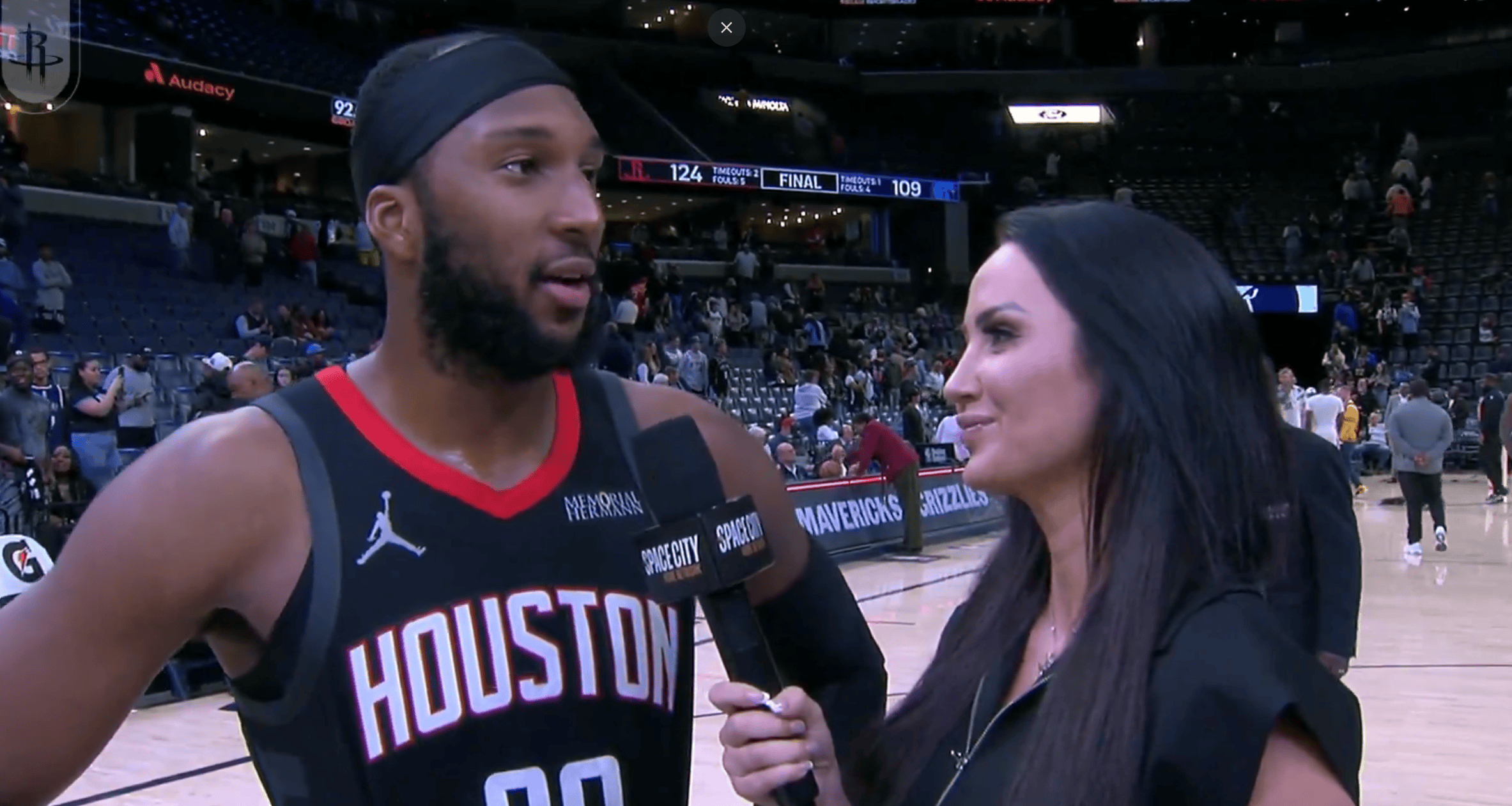 奥科吉谈球队化学反应: 这就是我们所宣扬的团队无私精神