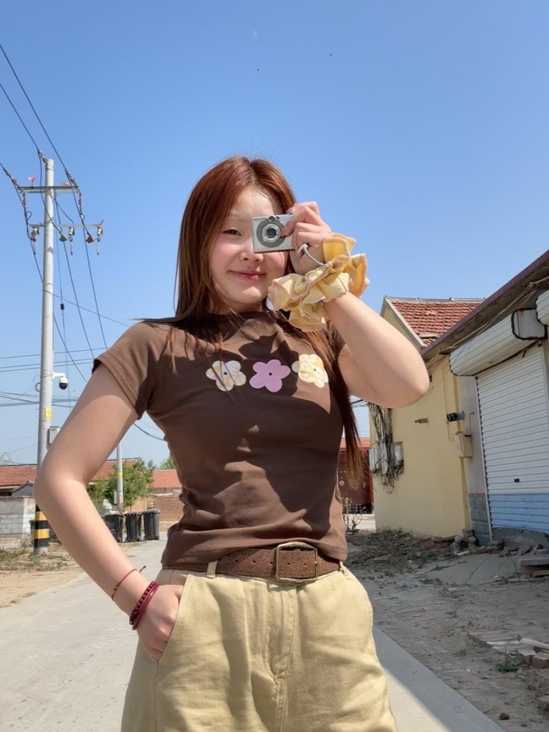 梨形身材穿搭 夏天的味道 穿搭 微胖女生 显瘦穿搭