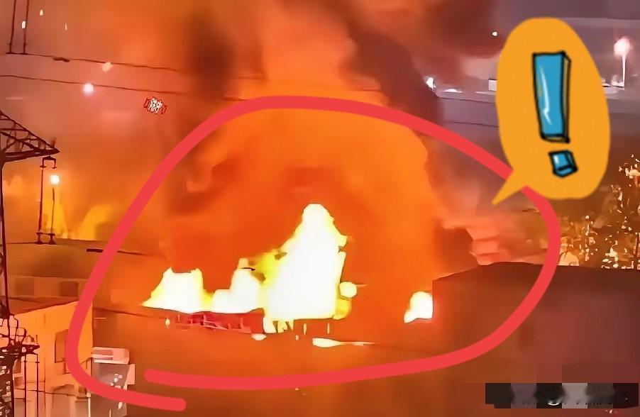 榆林粮库大火，火势500平米蔓延，6小时扑灭，很多人关心的不是损失了多少粮食，