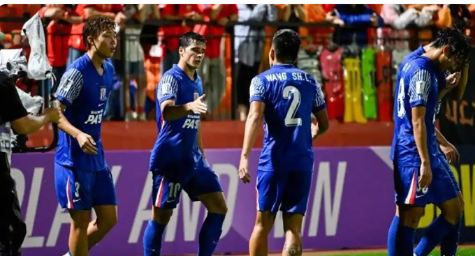上海申花1-2江原FC，一战揭露3大事实：中超已无血性球队？