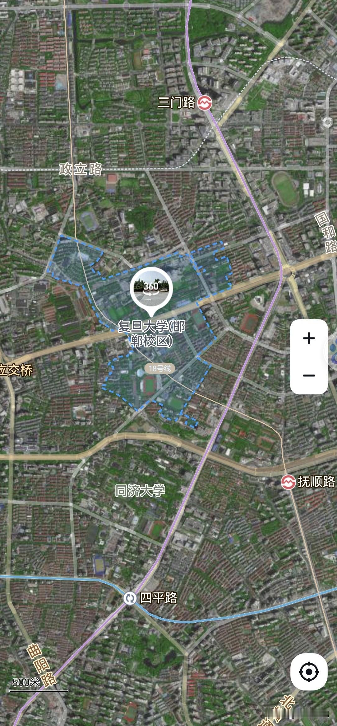 从复旦大学3到华东师范大学2是拔提用重吗？复旦大学，C9之一，占地3500余亩