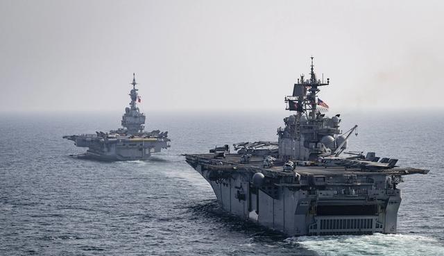美军的F-35，从冲绳起飞，20分钟就能抵达中国沿海，但中国的东风-17，从发射