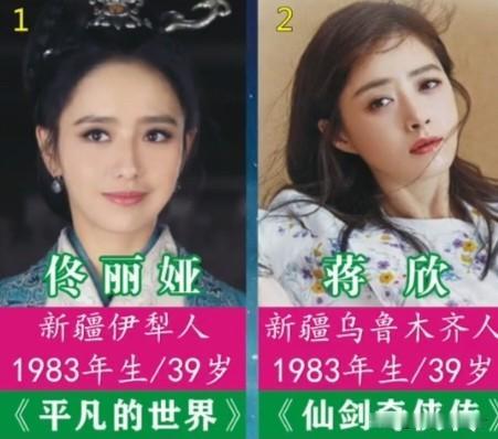 辽阔新疆滋养出一众颜值与实力双在线的影视演员，在荧幕上留下无数经典身影。伊犁走