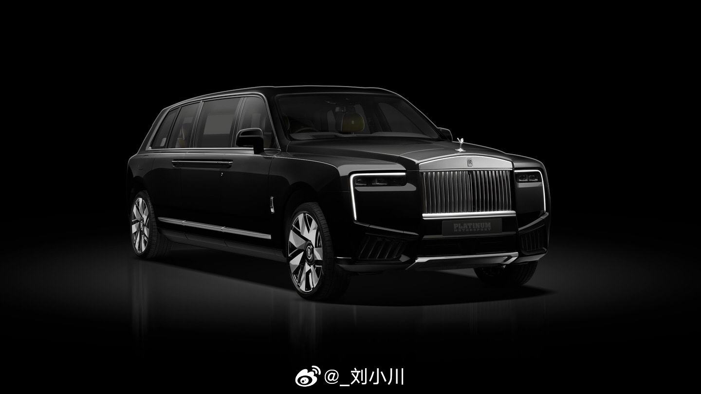 劳斯莱斯劳斯莱斯库里南超长版劳斯莱斯库里南普通版，是气场强大，劳斯莱斯库里南超