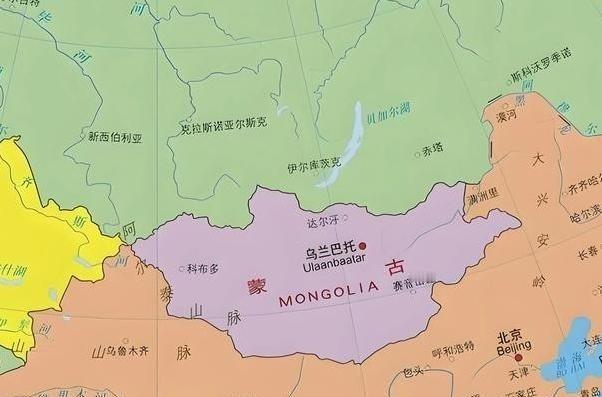 如果蒙古国要是上午8点宣布加入北约！估计到了9点钟，全世界的地图厂商就得连夜加班