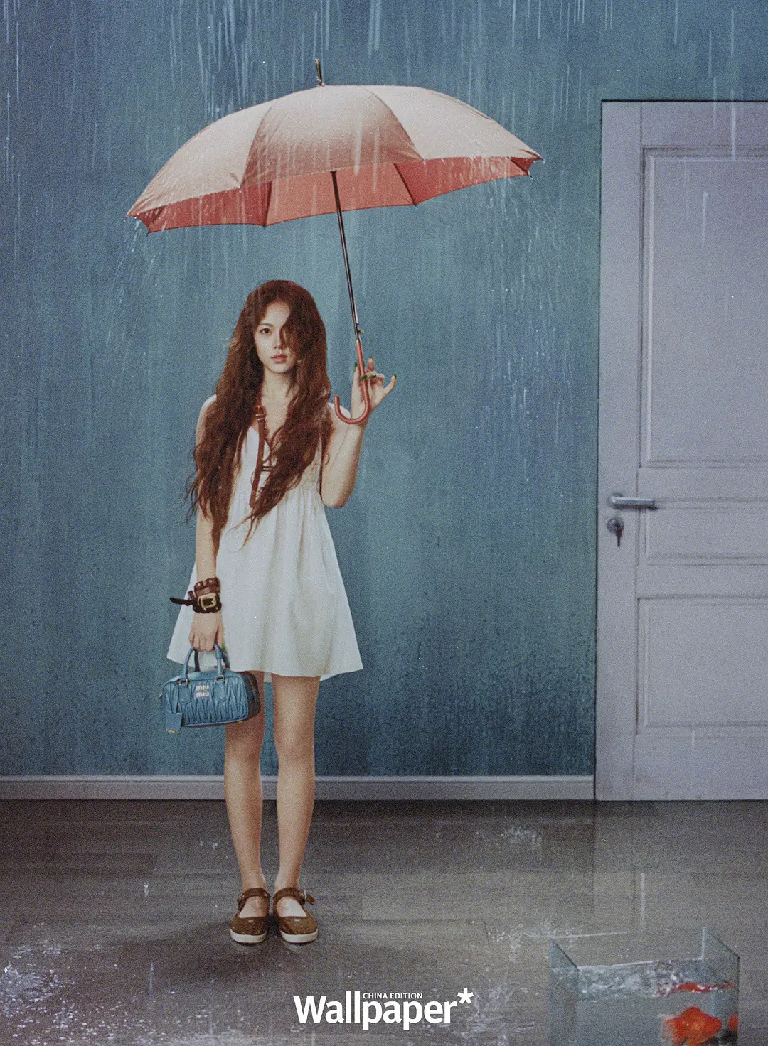 miumiu这次给赵今麦做的造型如何？