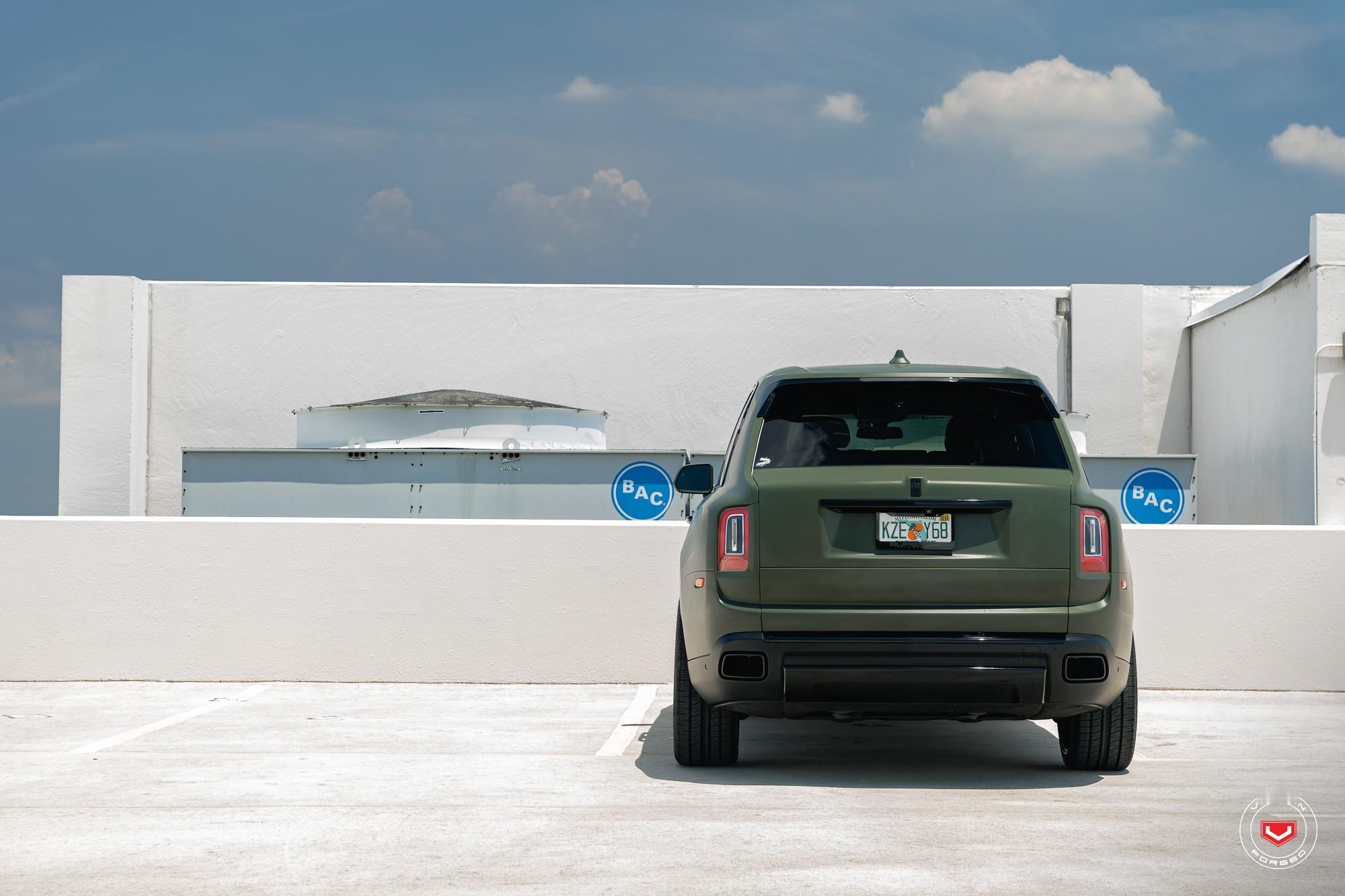 劳斯莱斯Rolls-RoyceCullinan