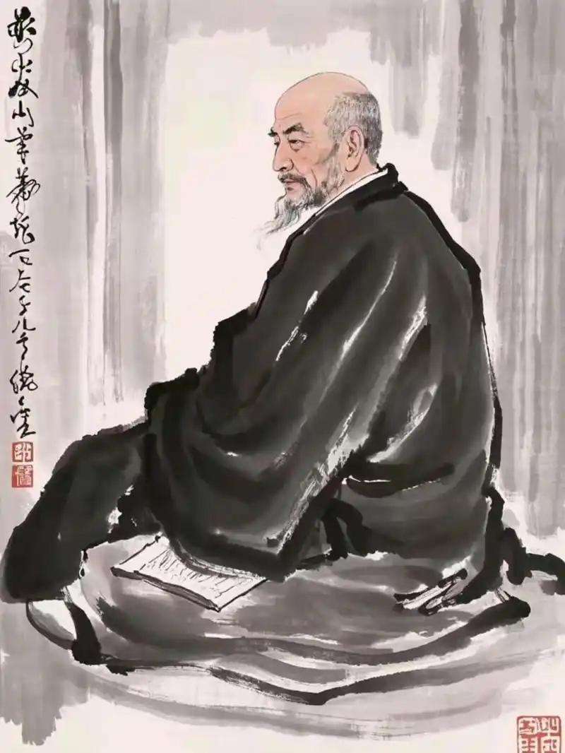 弘一法师说得通透：人一旦死了，他生前穿的衣服，戴的手表，盖过的被子，睡