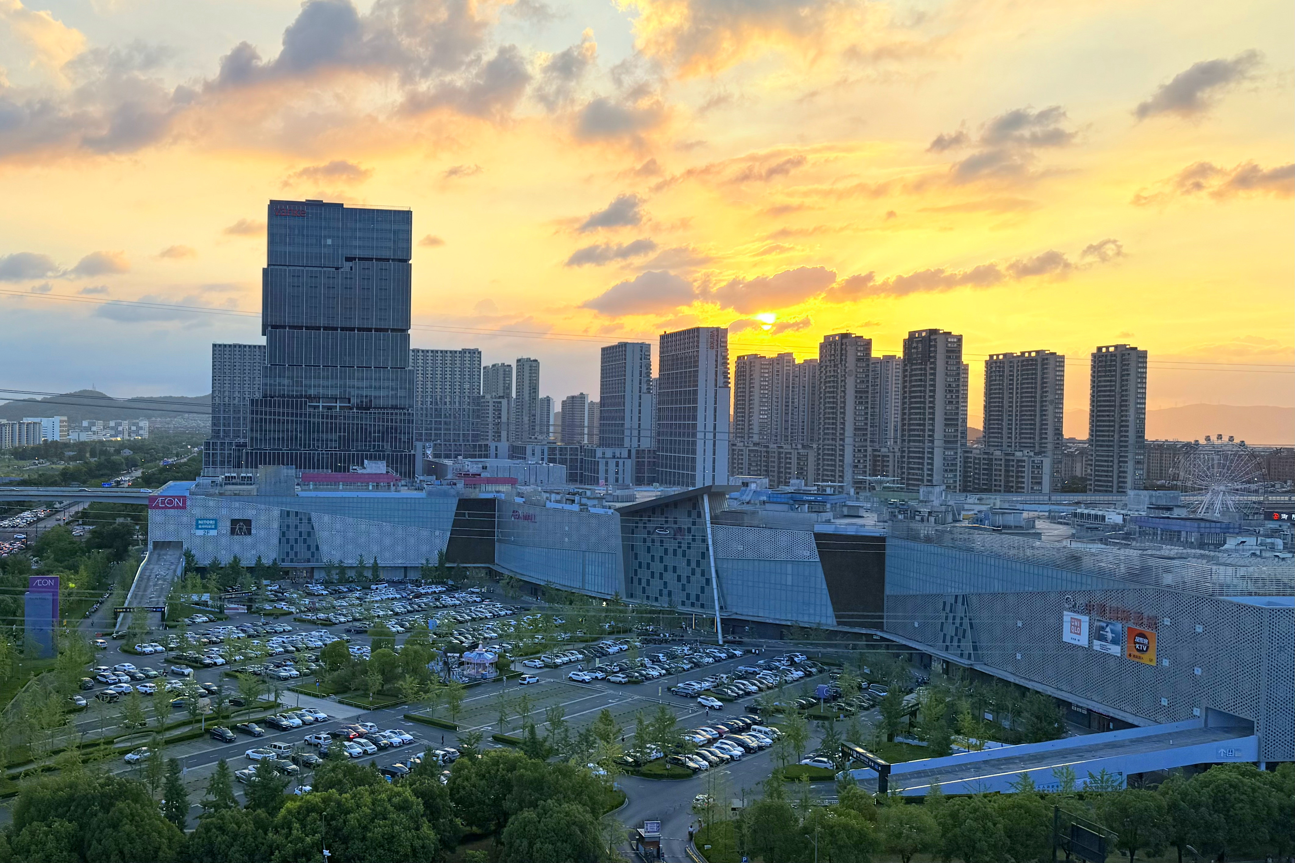 杭州这天气也太好了吧[哭哭][哭哭]​​​